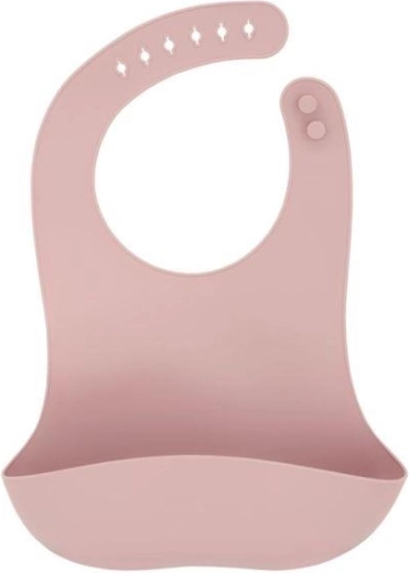 Babero suave con bolsillo