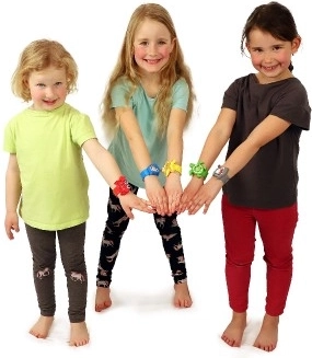 Correa de silicona autoajustable para una colocación fácil