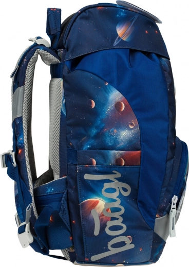 Mochila escolar ultraligera con diseño espacial