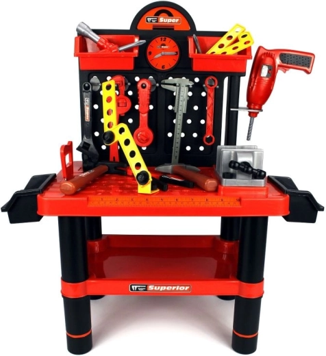 Gran banco de trabajo para niños