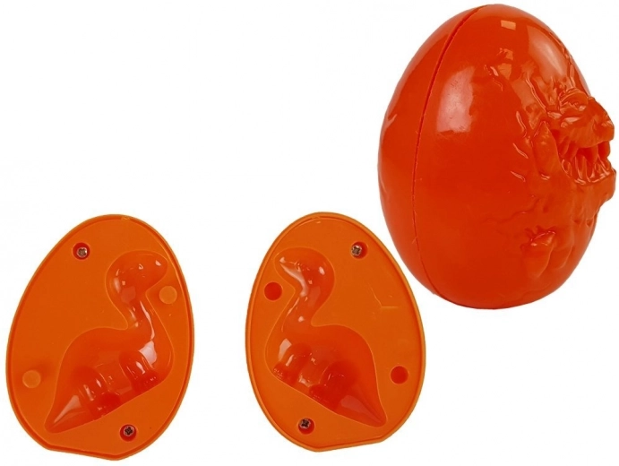 Dinosaurios y huevos interactivos