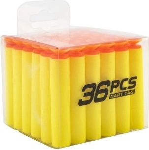 36 piezas de munición siempre a mano