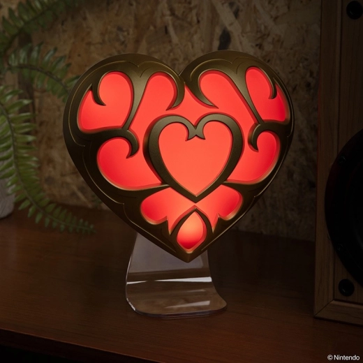 Brillo LED rojo para una atmósfera agradable