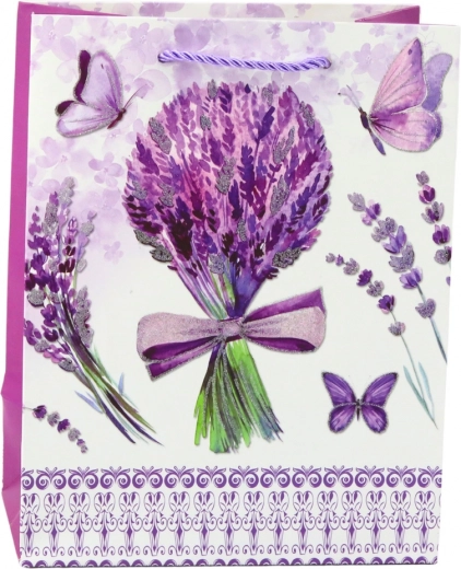 Encantador diseño de lavanda
