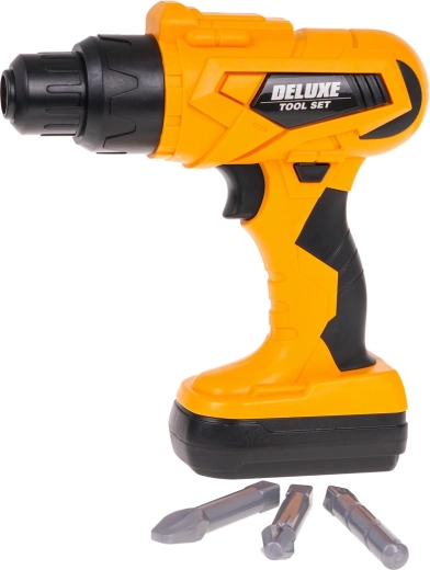 Taladro interactivo a pilas