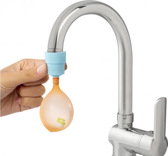 Fácil llenado desde el grifo o una botella
