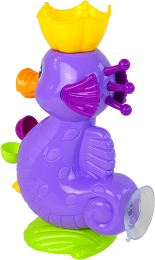 El agua alimenta la fuentecilla