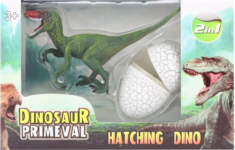 Dinosaurio eclosionando