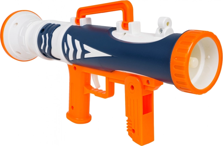 Gran diámetro del cañón para máxima diversión