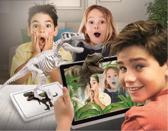 Aplicación Legendary Creatures con realidad aumentada