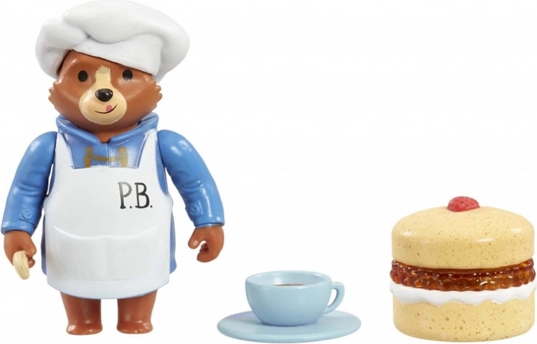 Adorable figura de cocinero de PADDINGTON