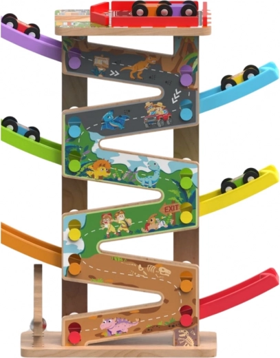 Estructura de madera robusta