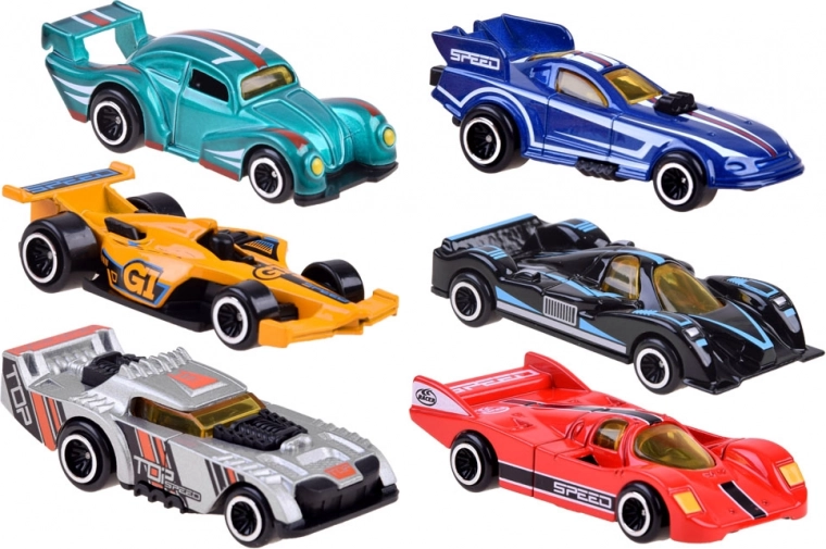 Coches únicos y coloridos