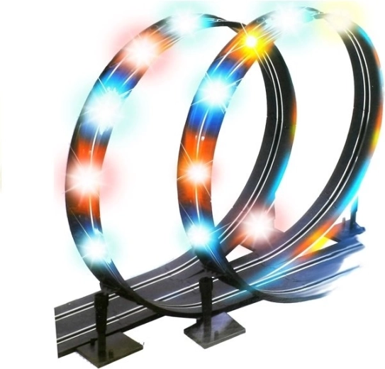 Doble bucle LED para el máximo espectáculo