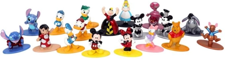 18 personajes icónicos en un solo pack