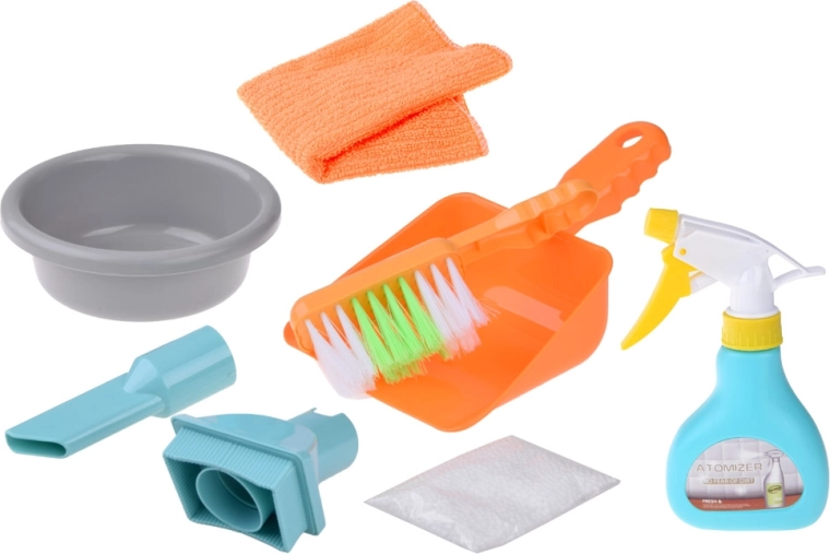 Juego completo de accesorios de limpieza