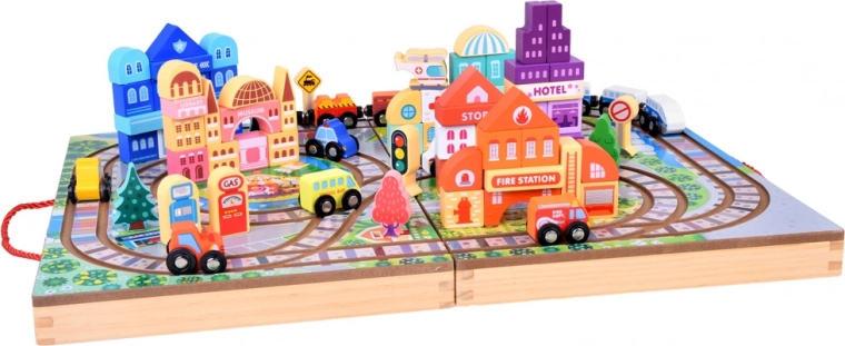 Construcción creativa de la ciudad