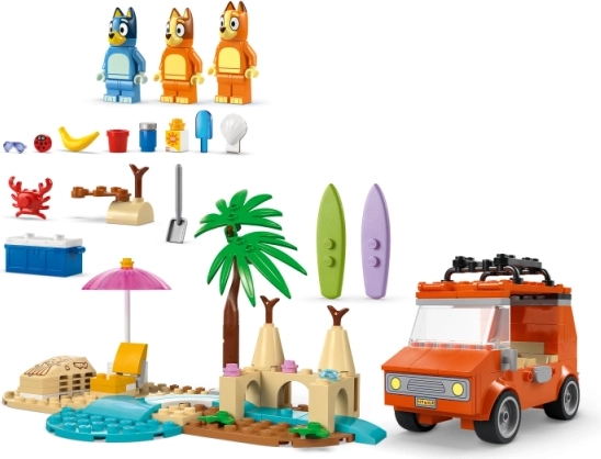 Icónico coche familiar con techo abatible