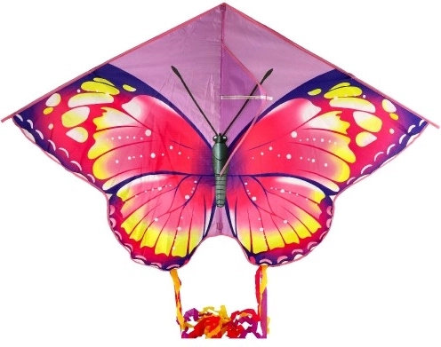 Gran diseño de mariposa que brilla en el cielo