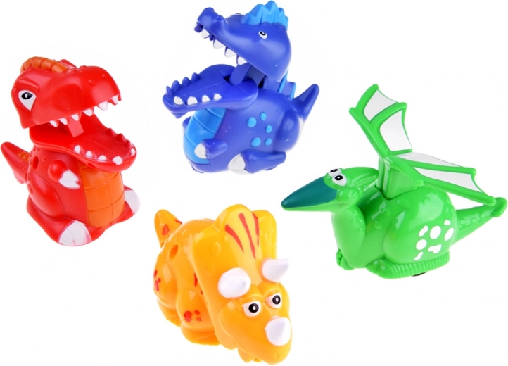 Cuatro héroes de colores