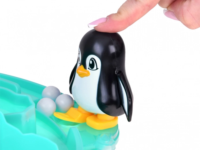 Lanzamiento intuitivo de bolitas