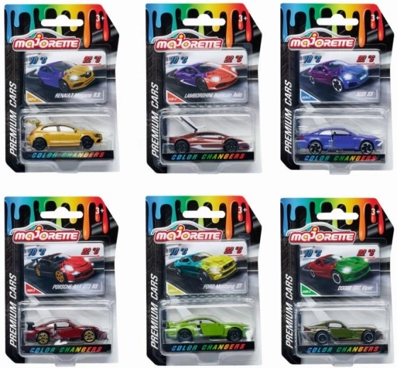 Cambio de color mágico en segundos