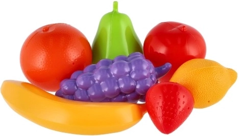 Set variado de 7 tipos de fruta