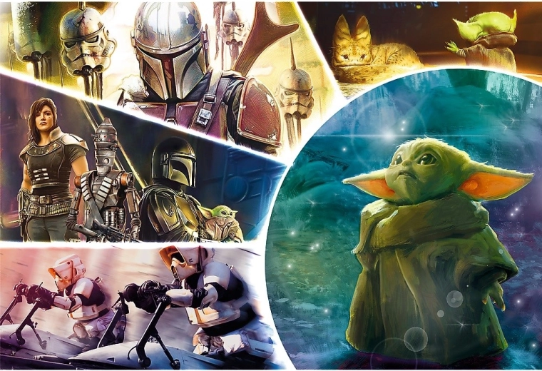 Motivo STAR WARS: THE MANDALORIAN – Baby Yoda