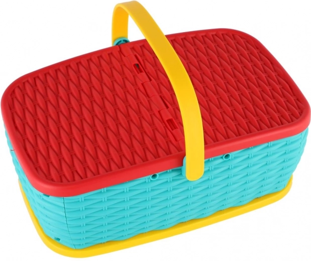 Cesta práctica para transportar y guardar