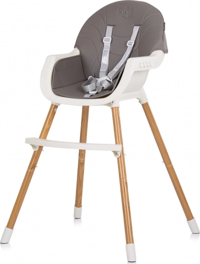 2 en 1: silla alta y silla baja