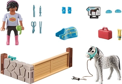 Amplios accesorios para un juego creativo