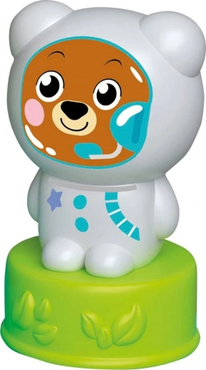 Osito astronauta para historias creativas