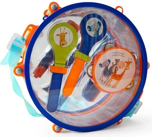 Tambor 2 en 1: música y caja de almacenamiento