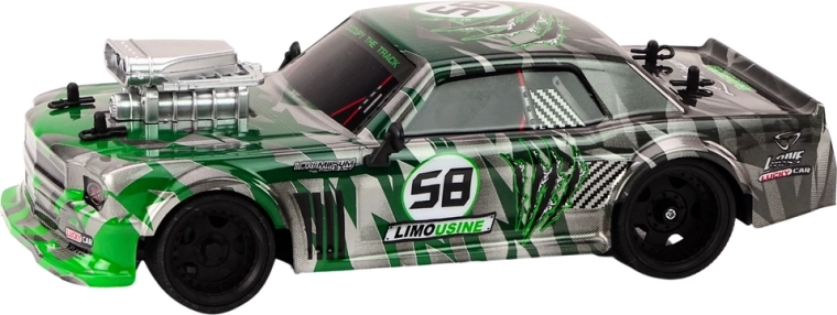 Ruedas de goma para un drift espectacular