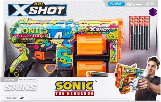 Skin original de Sonic