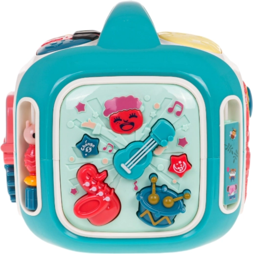 Exploración musical con instrumentos y piano