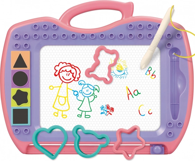 Dibuja, borra y vuelve a empezar: diversión sin fin