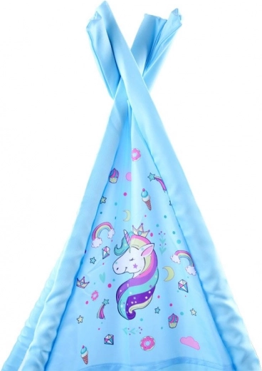 Mágico motivo de unicornio