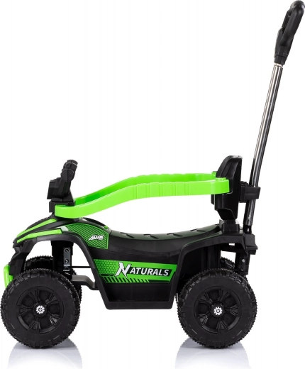 Barra de seguridad y reposapiés para mayor estabilidad