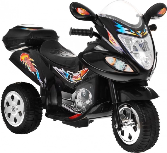 Estructura estable de tres ruedas