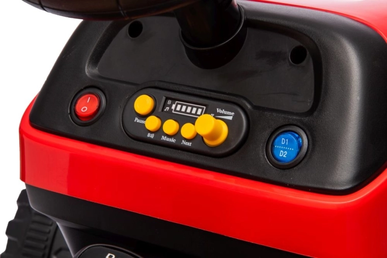 Volante interactivo con sonidos y música