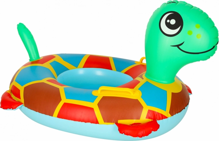 Diseño de tortuga adorable y colorido