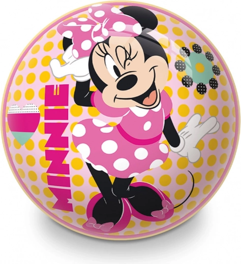 Diseño colorido con Minnie