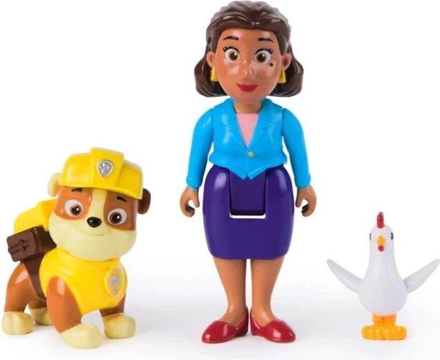 Tres personajes populares en un solo paquete