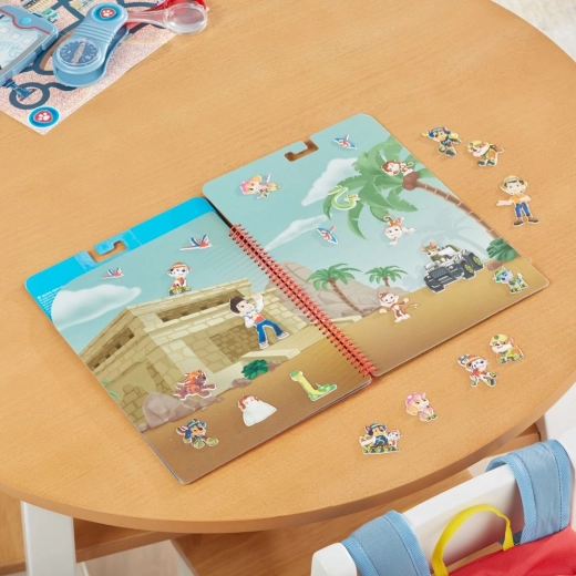 Ideal para viajar: libro de espiral compacto