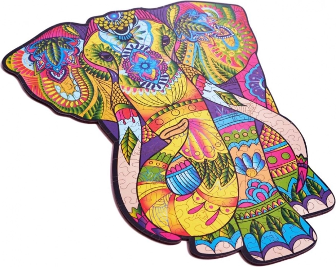 Diseño artístico del elefante