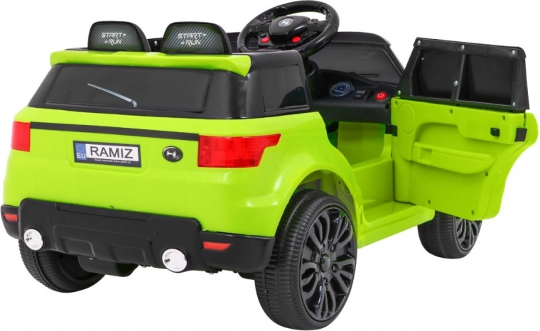 Control parental con mando de 2,4 GHz