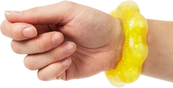 Material elástico para un agradable apretado