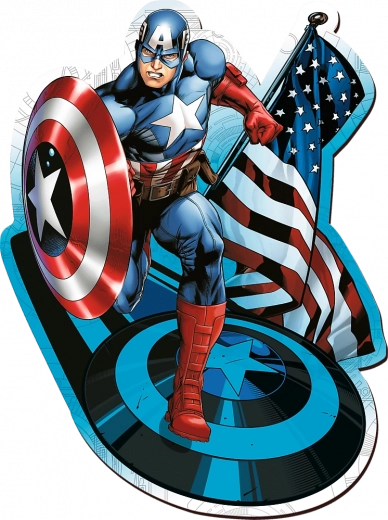 Icónicos superhéroes MARVEL al alcance