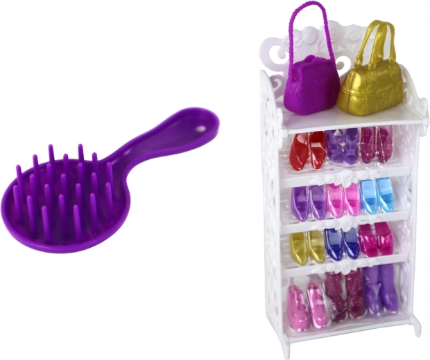 Amplio set de accesorios